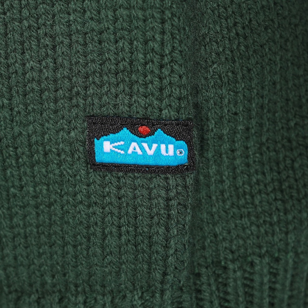カブー（KAVU）（メンズ）レモンニット 19821917 グリーン