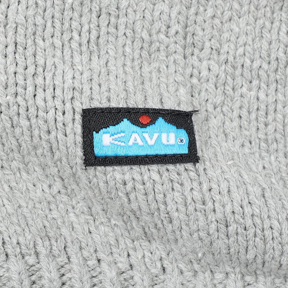 カブー（KAVU）（メンズ）レモンニット 19821917 グレー
