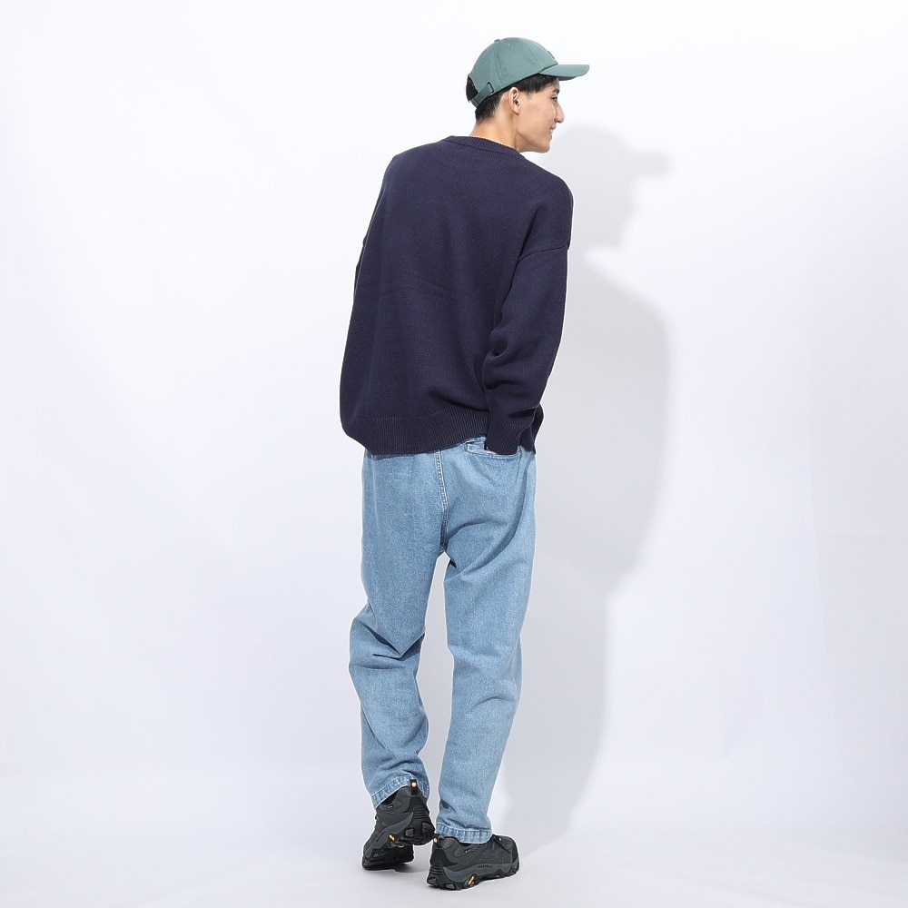 カブー（KAVU）（メンズ）レモンニットセーター 19821917 ネイビー