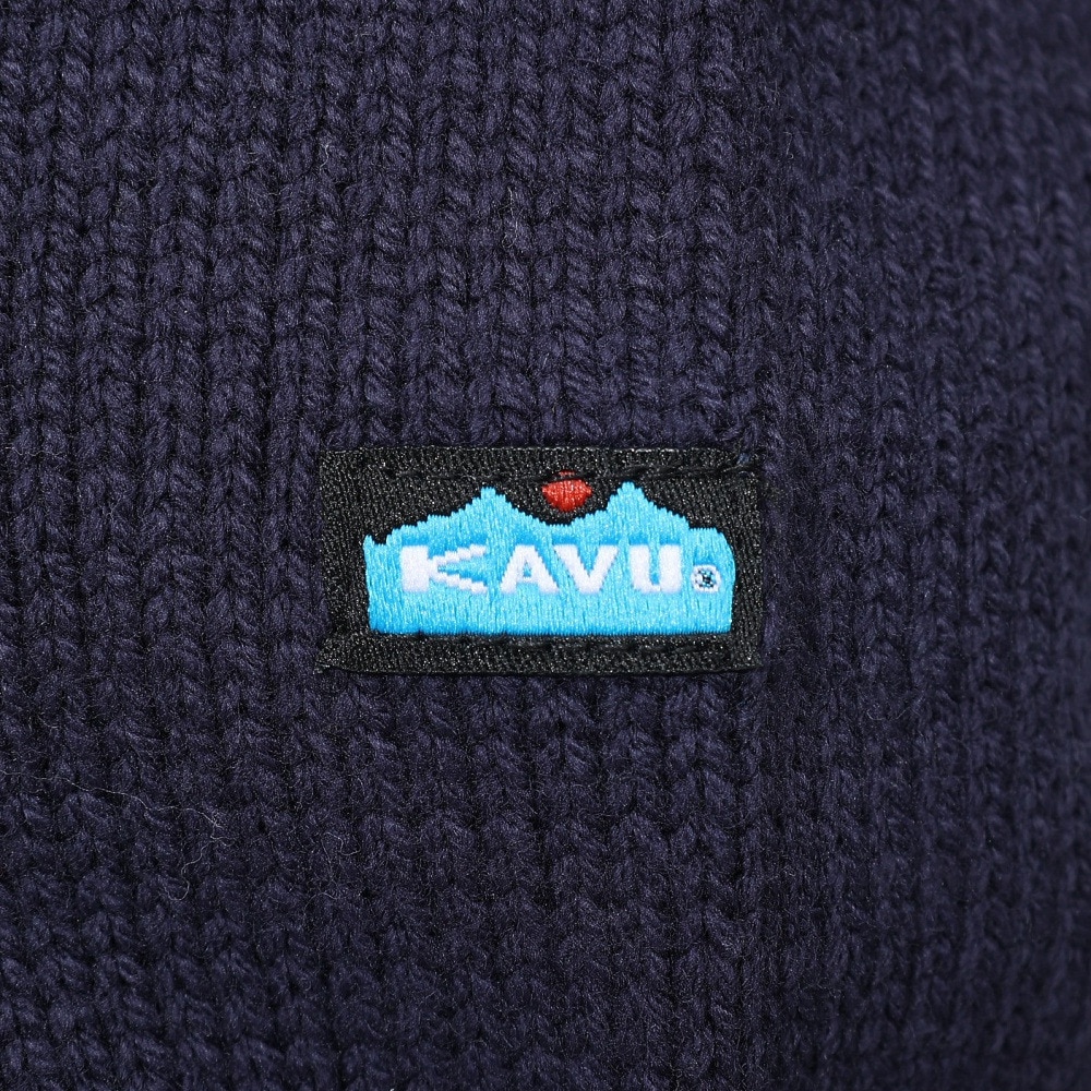 カブー（KAVU）（メンズ）レモンニットセーター 19821917 ネイビー