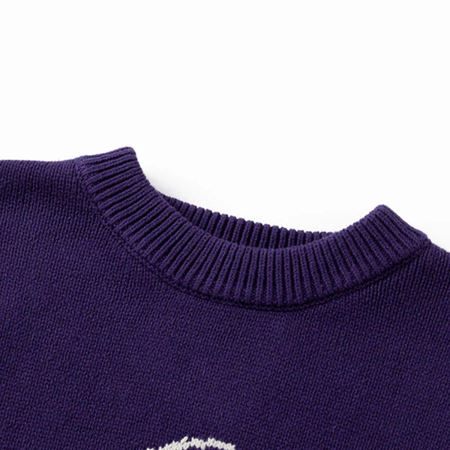 KAVU（KAVU）（メンズ）レモンニット 19821917 パープル