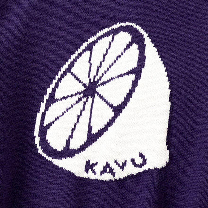 KAVU（KAVU）（メンズ）レモンニット 19821917 パープル