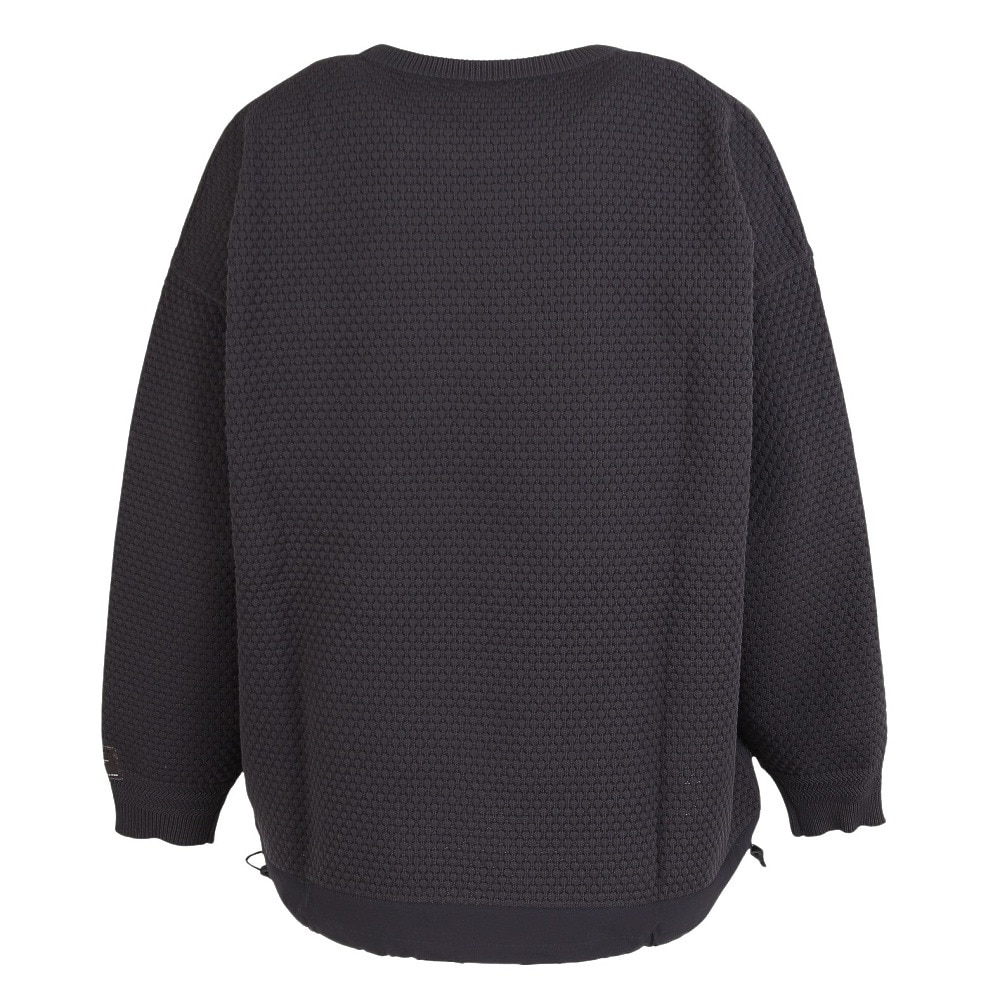 オークリー（OAKLEY）（メンズ）長袖 スウェット トレーナー Fgl Peak Sweater 5.7 FOA408267-01N 速乾 UVカット