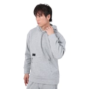 (メンズ)USサイズ 吸汗速乾 UVカット UPF50+ ストレッチ パーカー Fgl Slick フリース フーディー 1.0 FOA405806-27B グレー