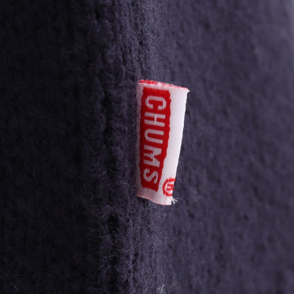 チャムス（CHUMS）（メンズ）チャムス ロゴ カレッジ ニット クルー トップ CH02-1219-N001
