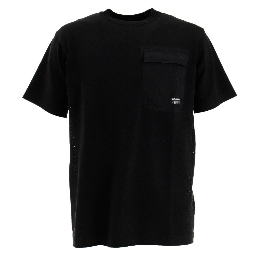  ニット 半袖Tシャツ 50BNF0SHO2103 BLK