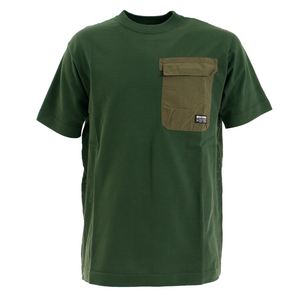  ニット 半袖Tシャツ 50BNF0SHO2103 GRN