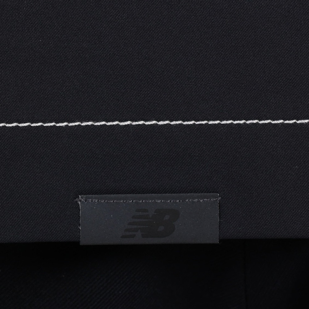 ニューバランス（new balance）（メンズ）カジュアルシャツ 半袖 MT1996 ショートスリーブシャツ AMT35011-BK ブラック