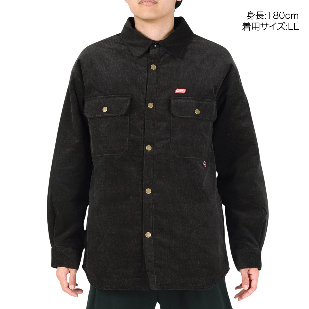 コールマン（Coleman）（メンズ）ワークシャツ X9361A CGR