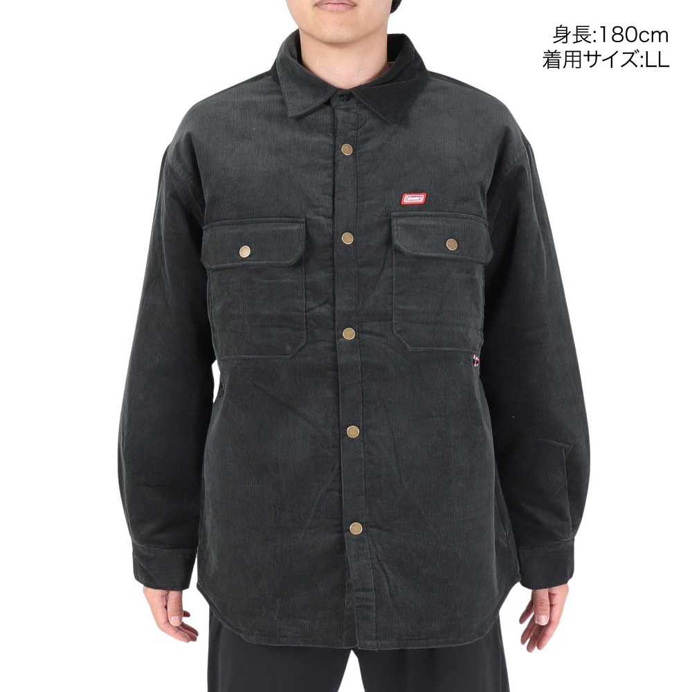 コールマン（Coleman）（メンズ）ワークシャツ X9361A GRN