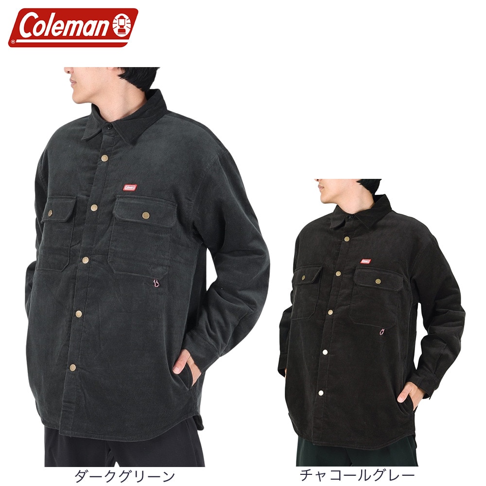 コールマン（Coleman）（メンズ）ワークシャツ X9361A CGR