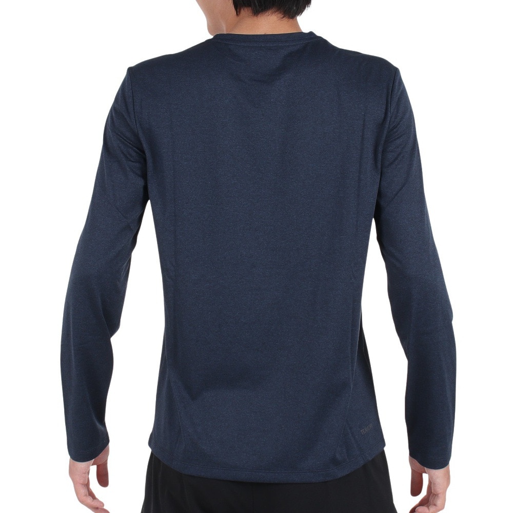 ジャックウルフスキン（JackWolfskin）（メンズ）長袖Tシャツ ロンT ASIA SKY THERMAL 長袖Tシャツ M 5029092-1010 インディゴブルー