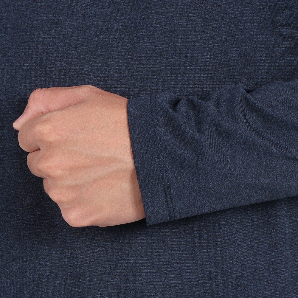 ジャックウルフスキン（JackWolfskin）（メンズ）長袖Tシャツ ロンT ASIA SKY THERMAL 長袖Tシャツ M 5029092-1010 インディゴブルー
