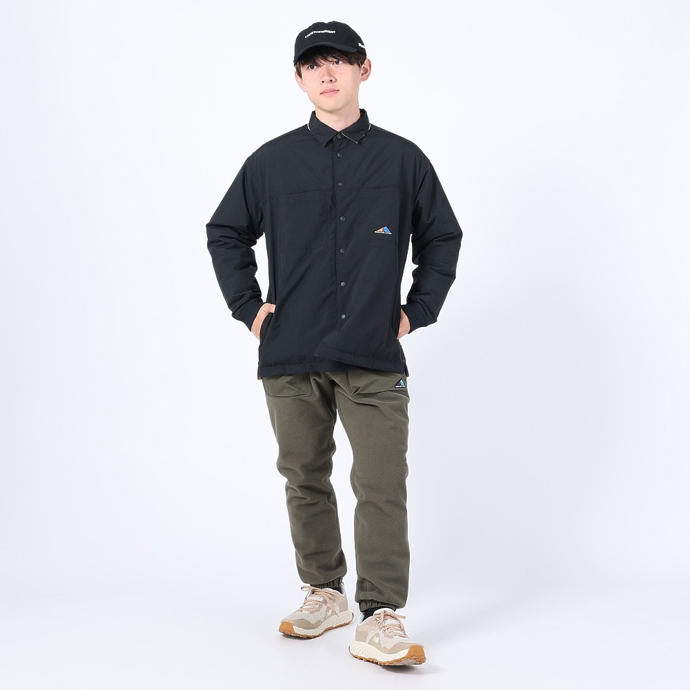 ニューバランス（new balance）（メンズ）シャツジャケット MT1996 リバーシブル パテッドシャツ AMT35111BK ブラック
