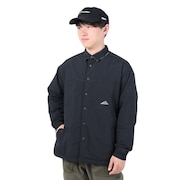 ニューバランス（new balance）（メンズ）シャツジャケット MT1996 リバーシブル パテッドシャツ AMT35111BK ブラック