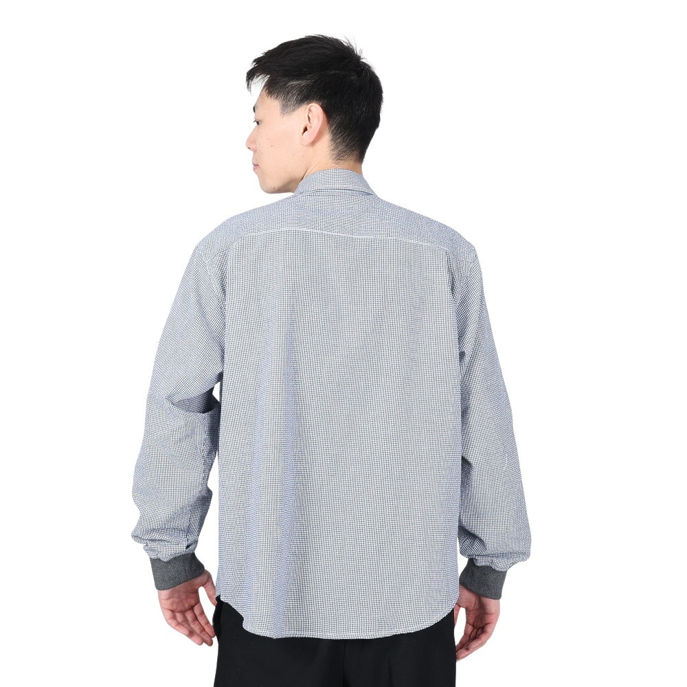 クリフメイヤー（KRIFF MAYER）（メンズ）ハッピーシャツ 2333503-79:NAVY