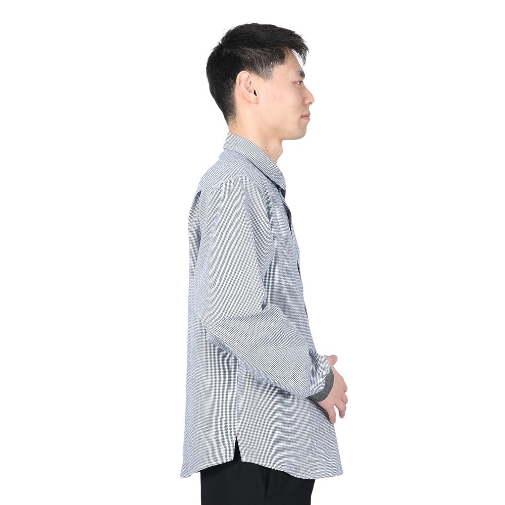 クリフメイヤー（KRIFF MAYER）（メンズ）ハッピーシャツ 2333503-79:NAVY