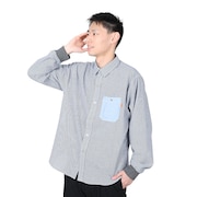 (メンズ)ハッピーシャツ 2333503-79:NAVY