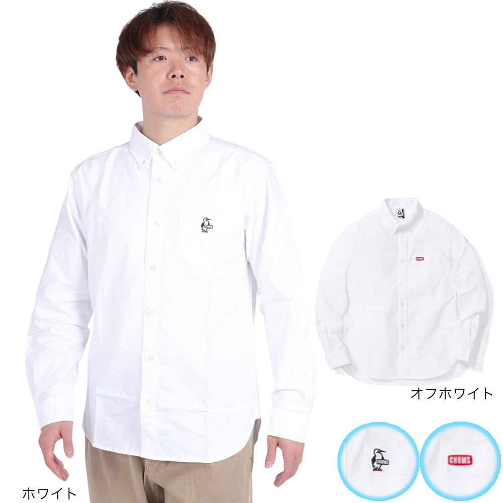 チャムス（CHUMS）（メンズ）BDオックス ロングスリーブシャツ CH02-1181-W039