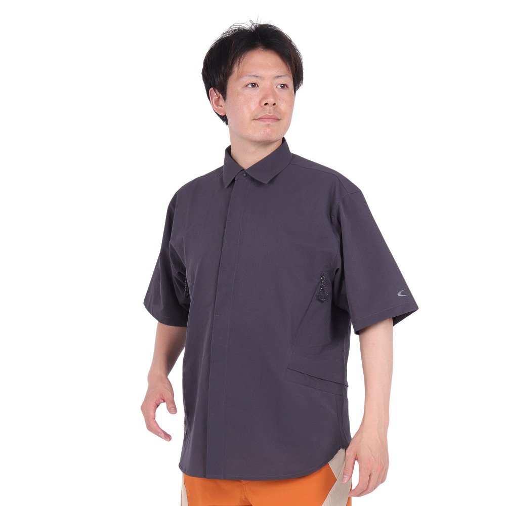 オークリー（OAKLEY）（メンズ）撥水 軽量 ストレッチ 半袖シャツ FGL  