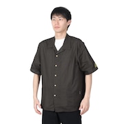 (メンズ)BUG PROOF 防蚊 メッシュ 半袖シャツ 2345115-17 CHARCOAL