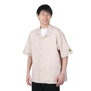 (メンズ)BUG PROOF 防蚊 メッシュ 半袖シャツ 2345115-21 S/BEIGE
