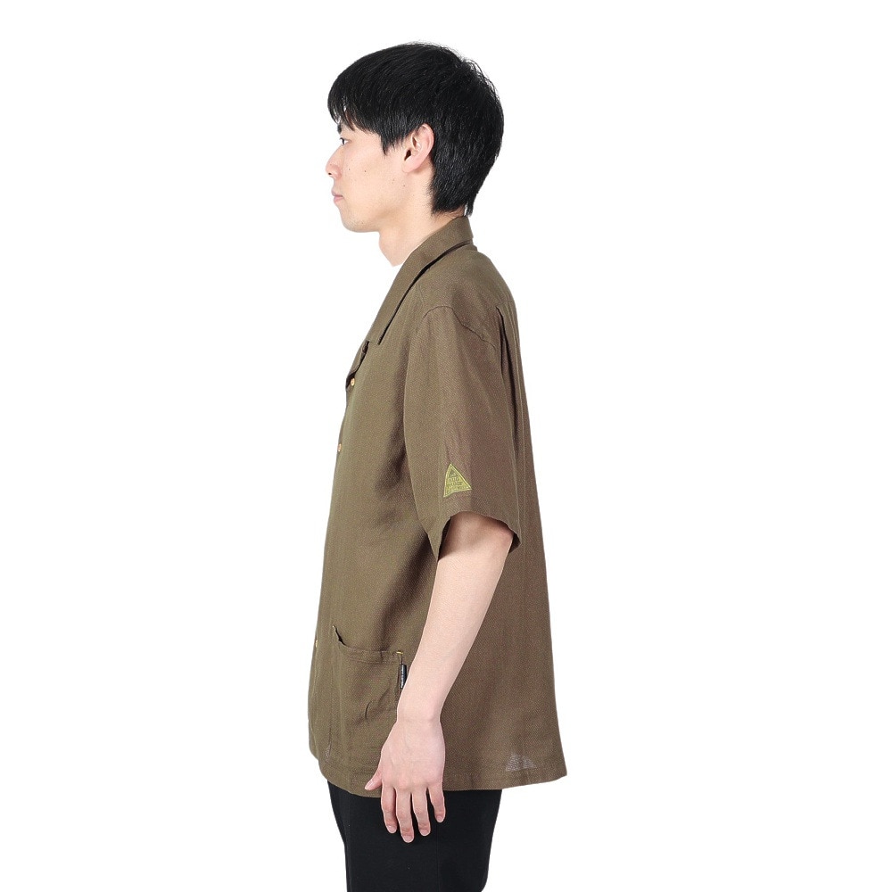 クリフメイヤー（KRIFF MAYER）（メンズ）BUG PROOF 防蚊 メッシュ 半袖シャツ 2345115-68 OLIVE