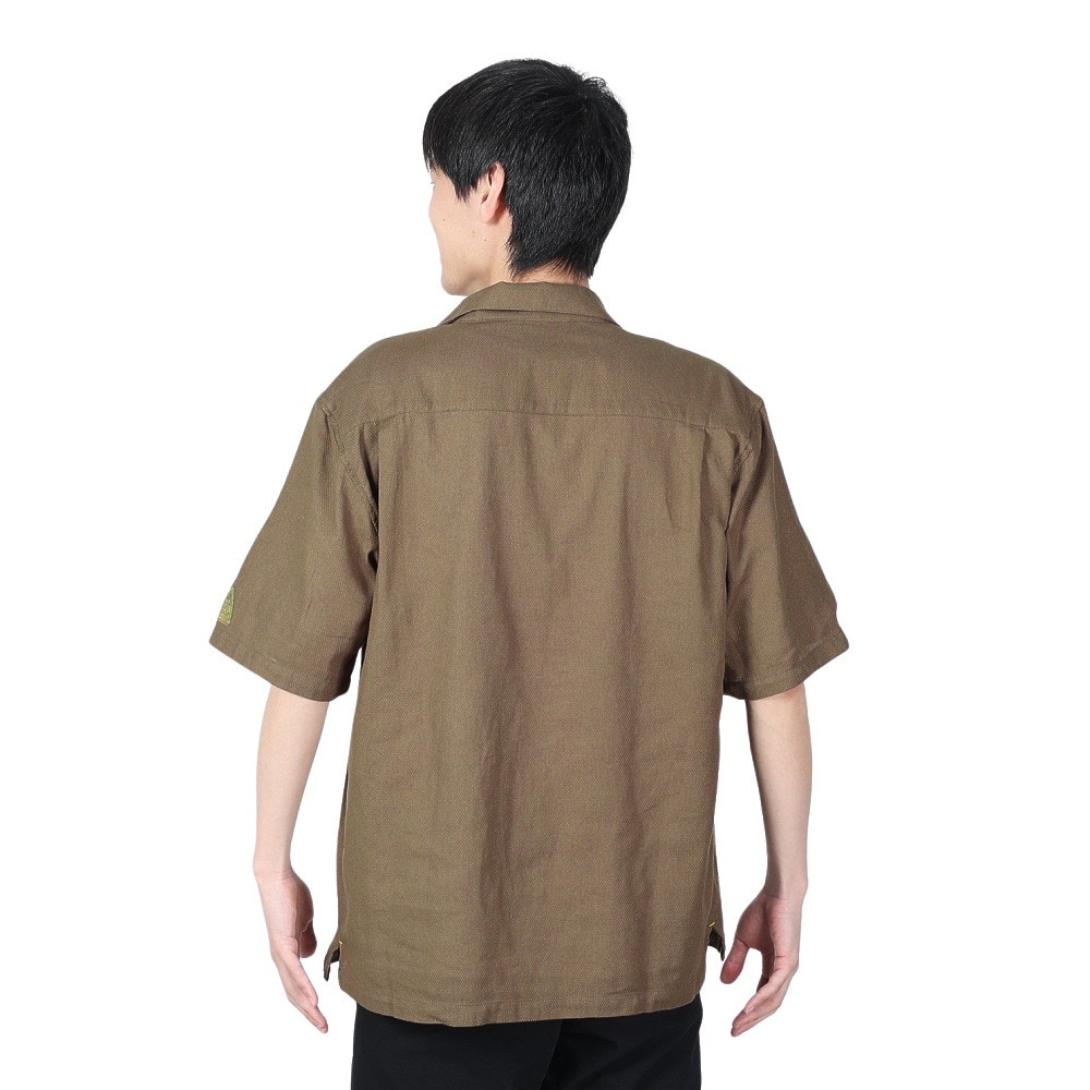 クリフメイヤー（KRIFF MAYER）（メンズ）BUG PROOF 防蚊 メッシュ 半袖シャツ 2345115-68 OLIVE