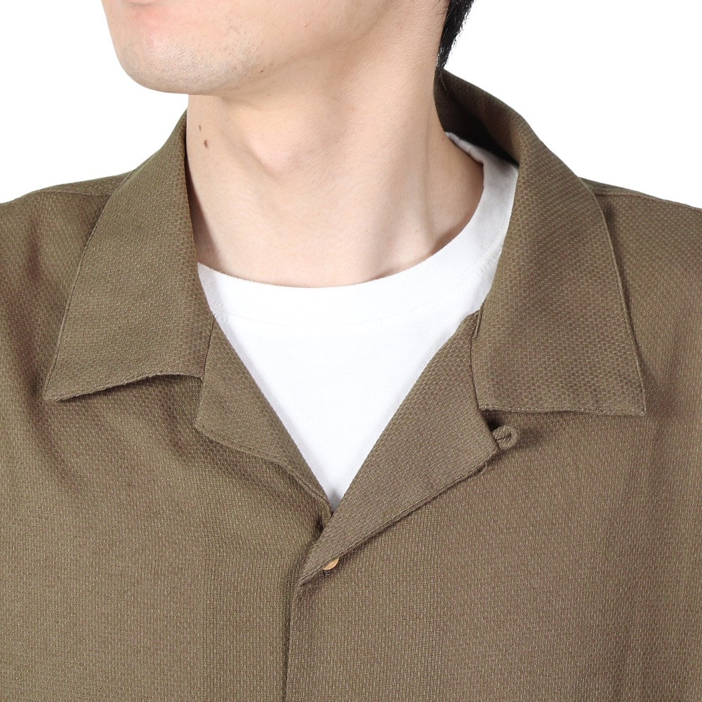 クリフメイヤー（KRIFF MAYER）（メンズ）BUG PROOF 防蚊 メッシュ 半袖シャツ 2345115-68 OLIVE