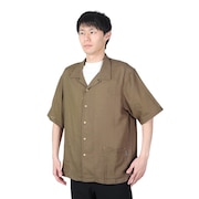 (メンズ)BUG PROOF 防蚊 メッシュ 半袖シャツ 2345115-68 OLIVE