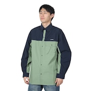 (メンズ)タフワイド リラックスシャツ 50BNF4FEG2331 OLV