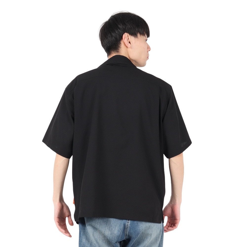 クリフメイヤー（KRIFF MAYER）（メンズ）かるさらエアーエンジョイシャツ 2447802X 19 BLACK