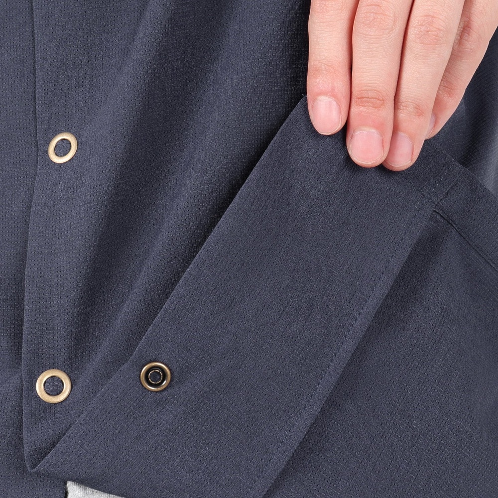 クリフメイヤー（KRIFF MAYER）（メンズ）かるさらエアーエンジョイシャツ 2447802X 79 NAVY