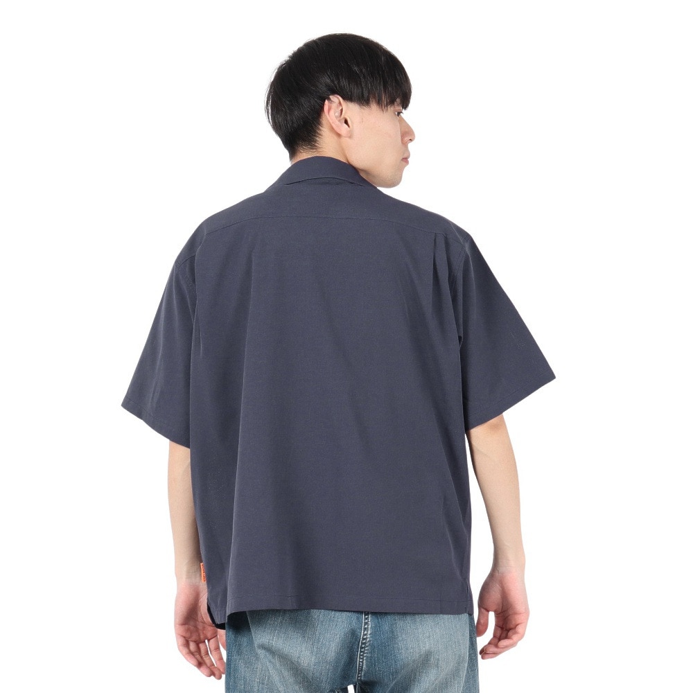 クリフメイヤー（KRIFF MAYER）（メンズ）かるさらエアーエンジョイシャツ 2447802X 79 NAVY