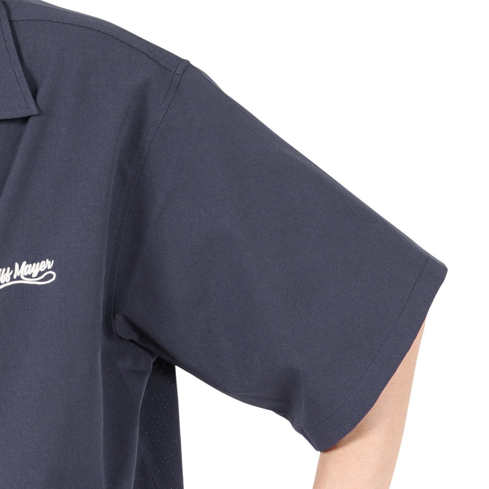 クリフメイヤー（KRIFF MAYER）（メンズ）かるさらエアーエンジョイシャツ 2447802X 79 NAVY