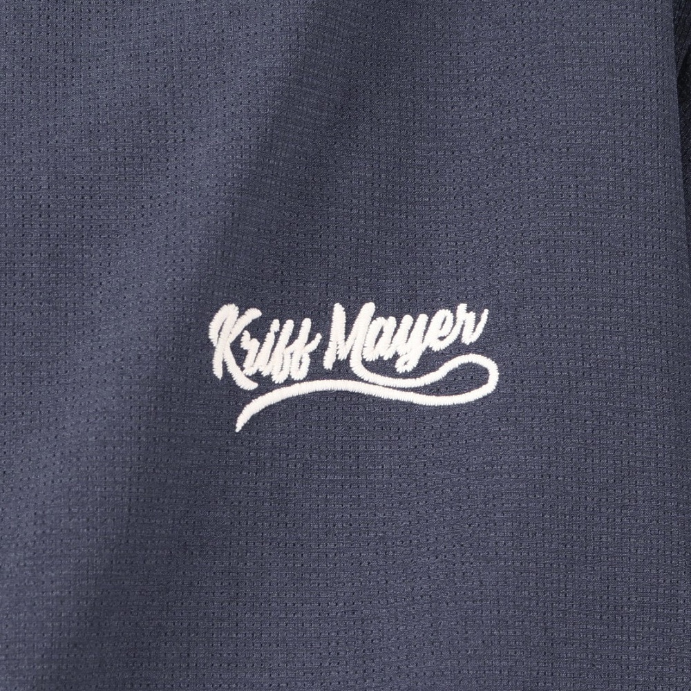 クリフメイヤー（KRIFF MAYER）（メンズ）かるさらエアーエンジョイシャツ 2447802X 79 NAVY