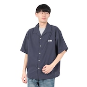 (メンズ)かるさらエアーエンジョイシャツ 2447802X 79 NAVY