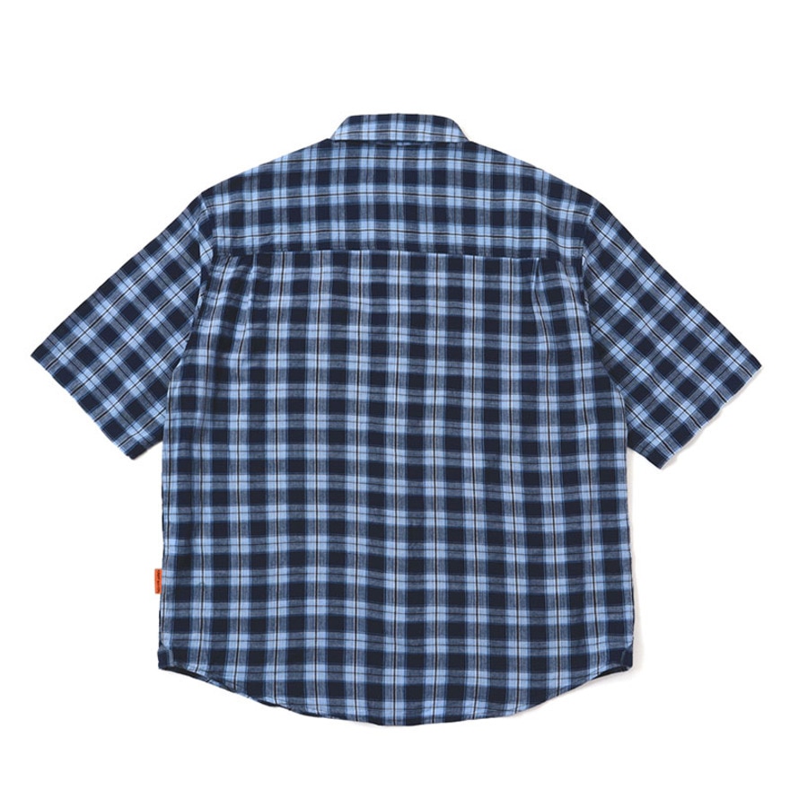 クリフメイヤー（KRIFF MAYER）（メンズ）グラスポケットシャツ 2453102 79 NAVY
