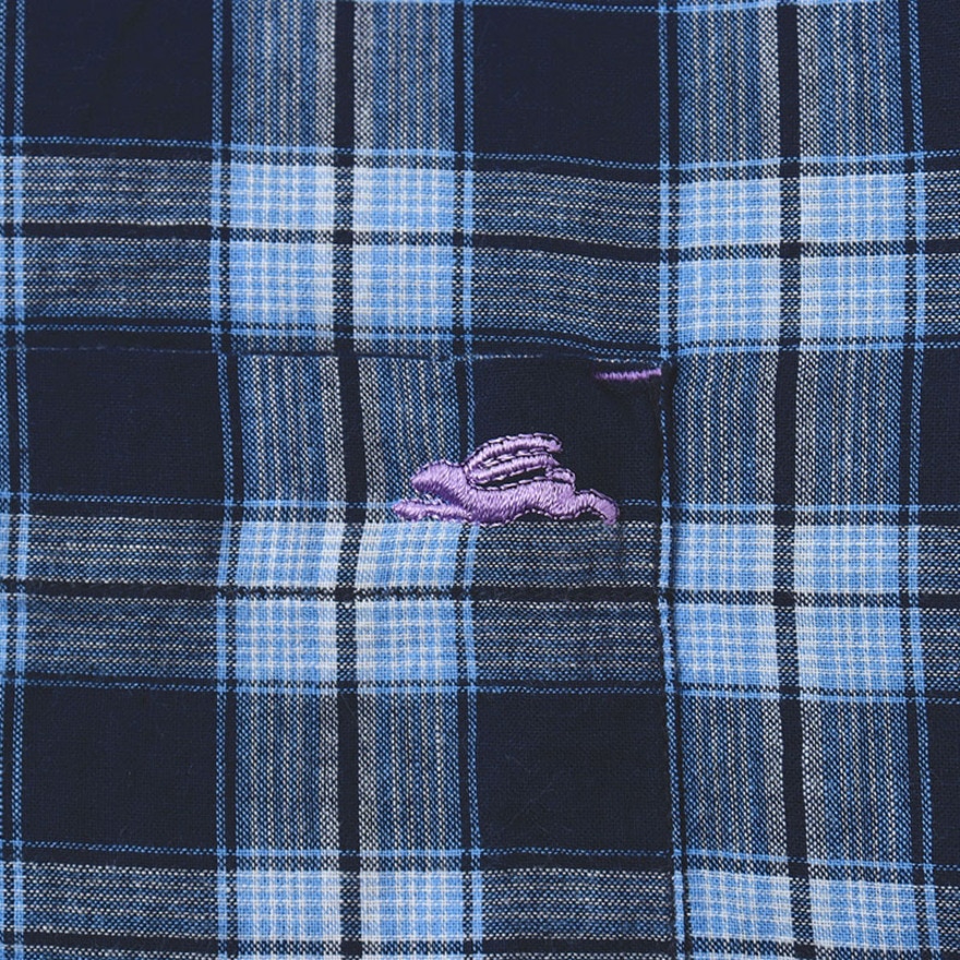 クリフメイヤー（KRIFF MAYER）（メンズ）グラスポケットシャツ 2453102 79 NAVY