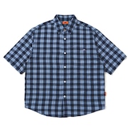 (メンズ)グラスポケットシャツ 2453102 79 NAVY