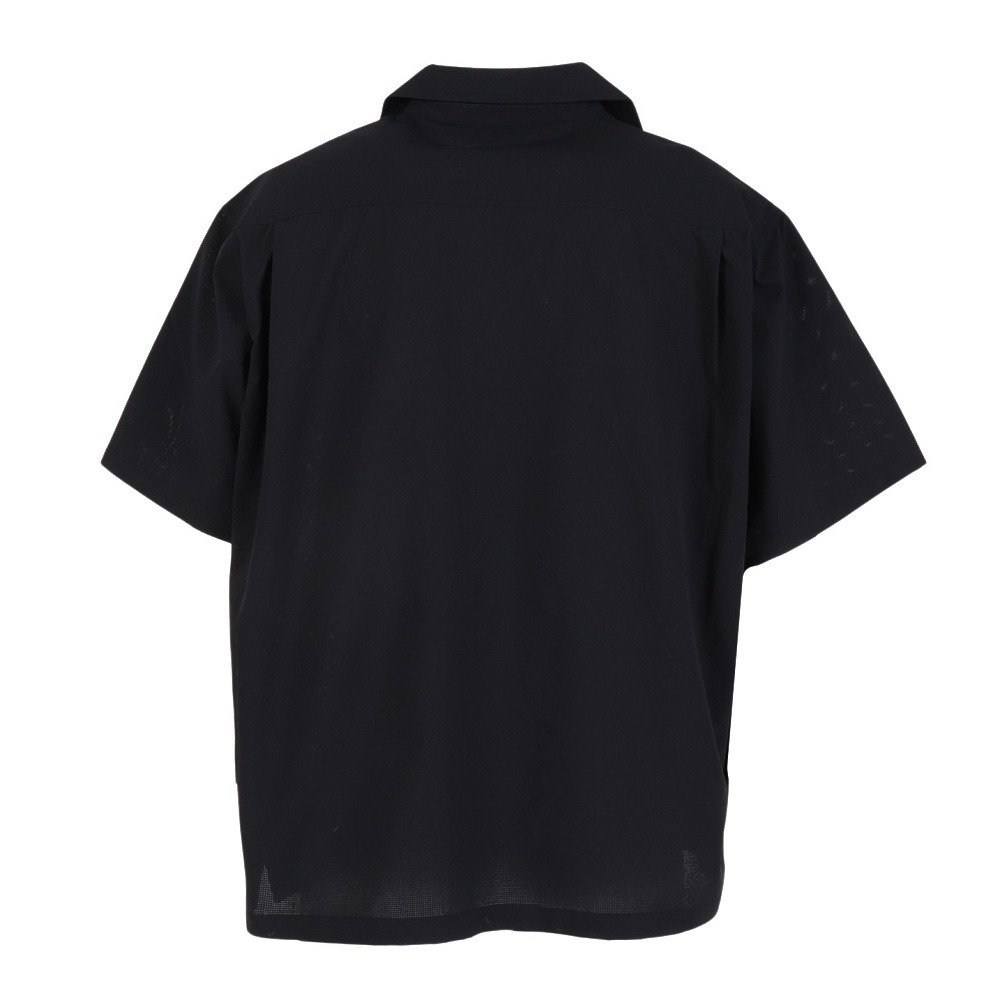 クリフメイヤー（KRIFF MAYER）（メンズ）かるさらエンジョイシャツ 2547802:19:BLACK