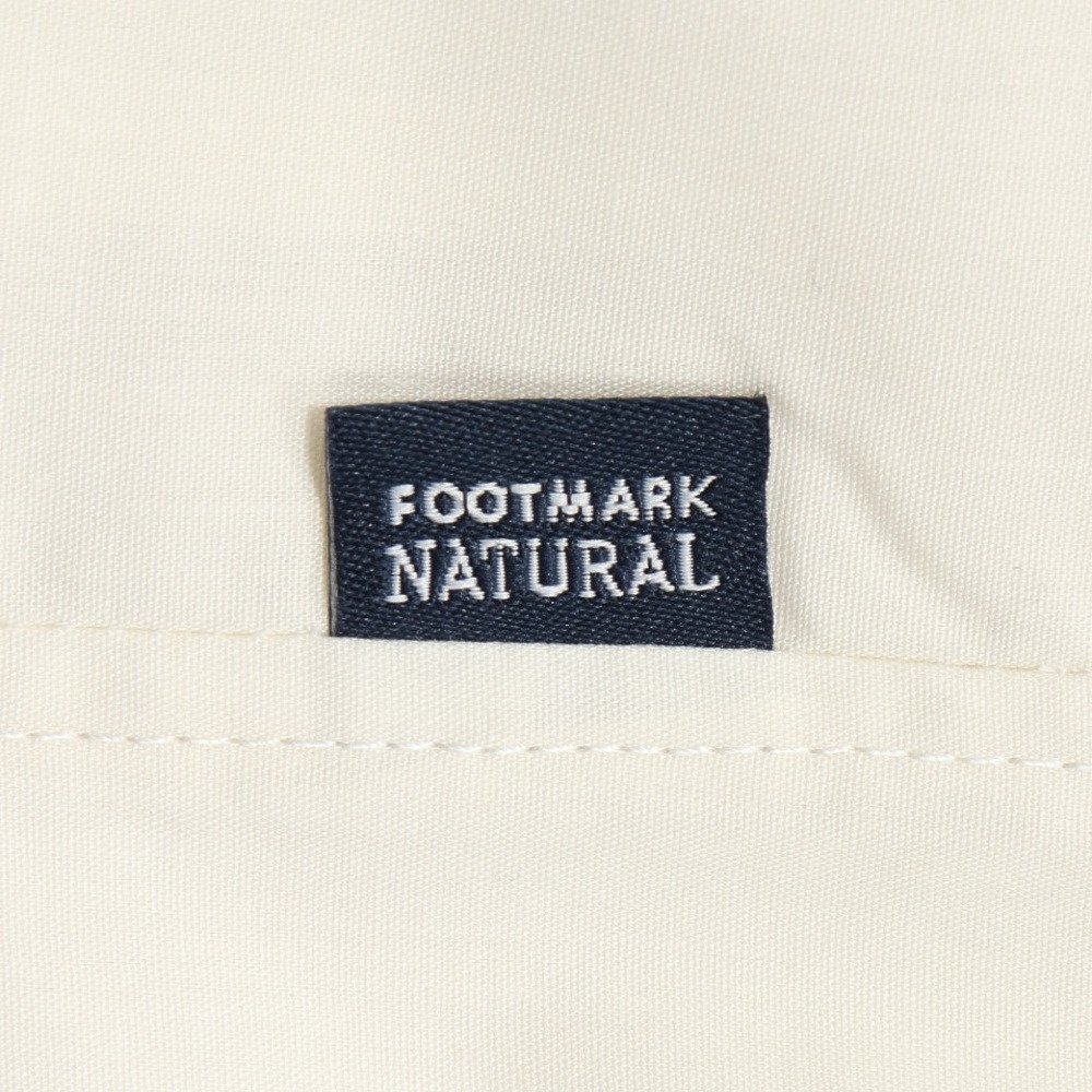 フットマーク（FOOTMARK）（メンズ）半袖シャツ オーバーサイズシャツ 3100525-01 冷感 はっ水 UVカット