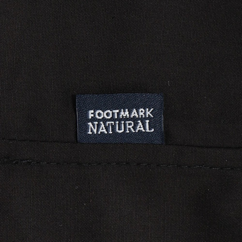 フットマーク（FOOTMARK）（メンズ）半袖シャツ オーバーサイズシャツ 3100525-09 冷感 はっ水 UVカット