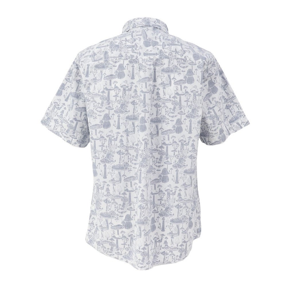 KAVU（KAVU）（メンズ）トップスポット マッシュルームフォレスト 半袖シャツ 19811373