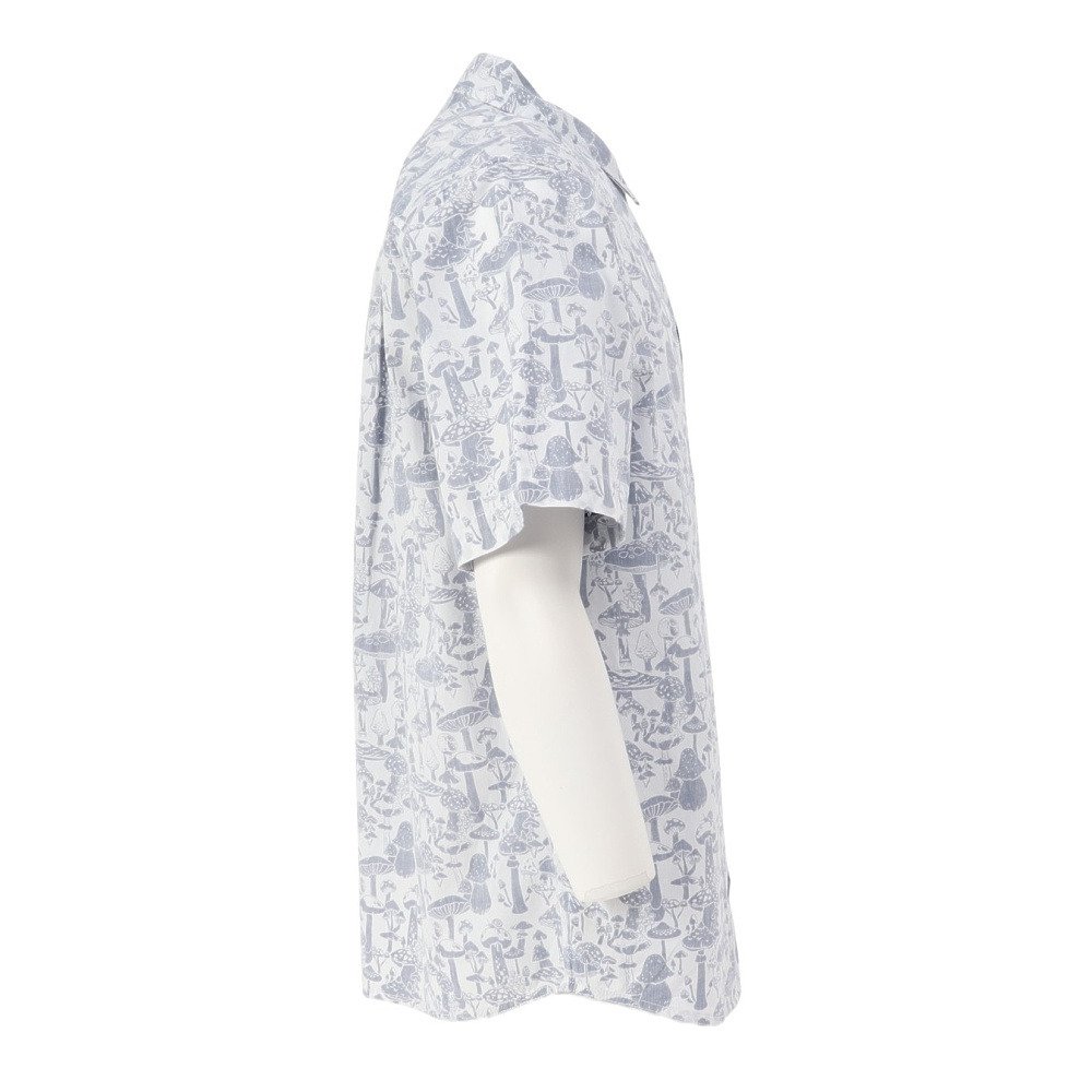 KAVU（KAVU）（メンズ）トップスポット マッシュルームフォレスト 半袖シャツ 19811373