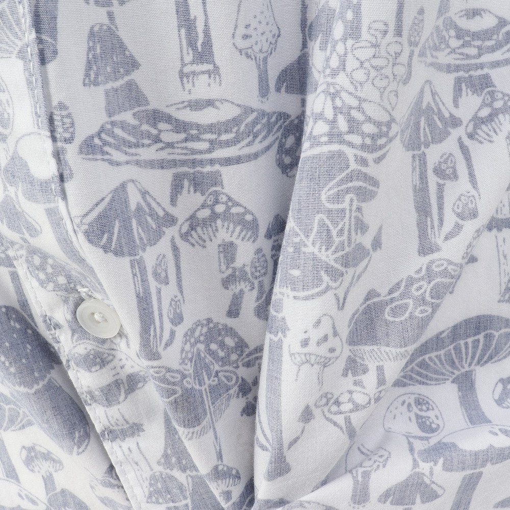 KAVU（KAVU）（メンズ）トップスポット マッシュルームフォレスト 半袖シャツ 19811373