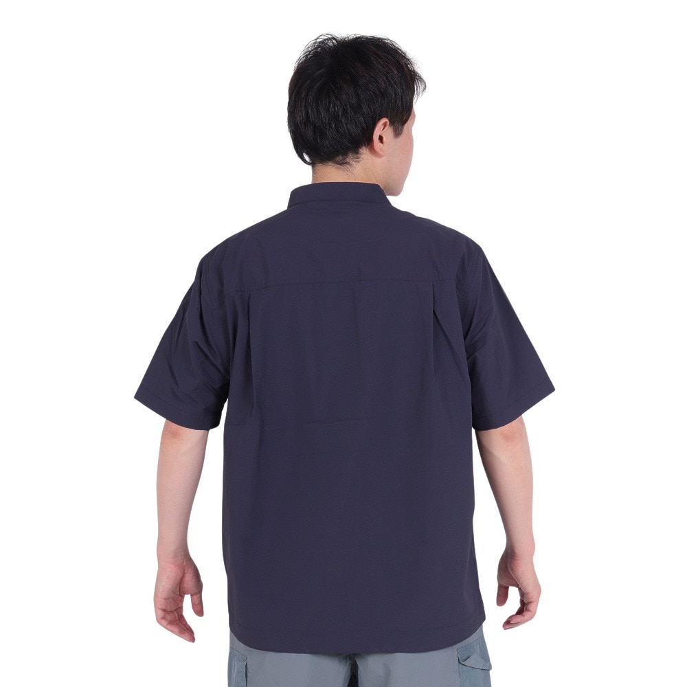 ワイルドシングス（WILD THINGS）（メンズ）フィールド シャツ WT241-14-DNAVY