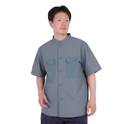 (メンズ)フィールド シャツ WT241-14-FGREY