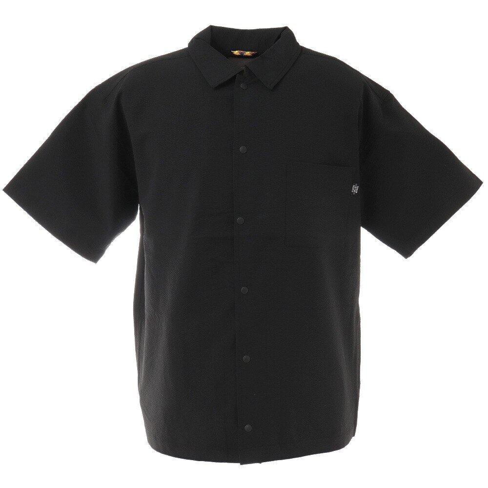 QDS半袖シャツ T512123-01 BLK