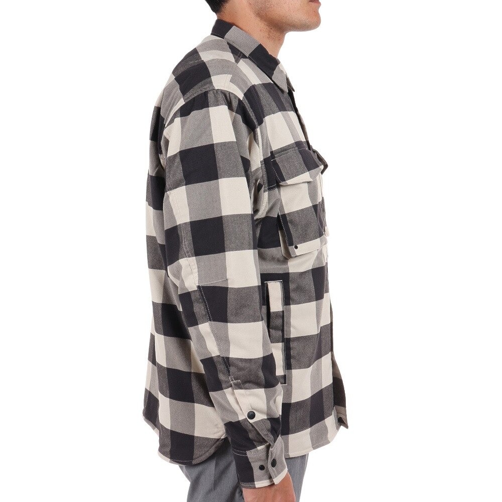 ジャックウルフスキン｜アウトドア ボアフリース JP LUMBERJACK シャツジャケット 5029751-7663 - アウトドア ・キャンプ用品はエルブレス